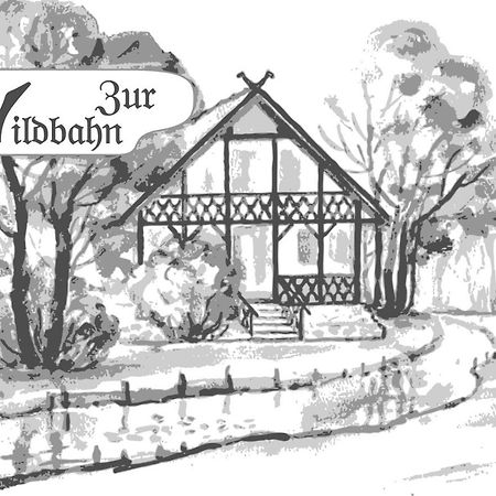 Landgasthof Zur Wildbahn 布尔格 外观 照片