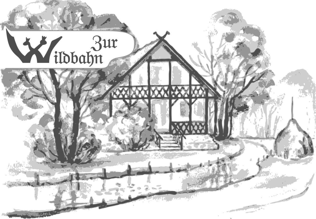 Landgasthof Zur Wildbahn 布尔格 外观 照片