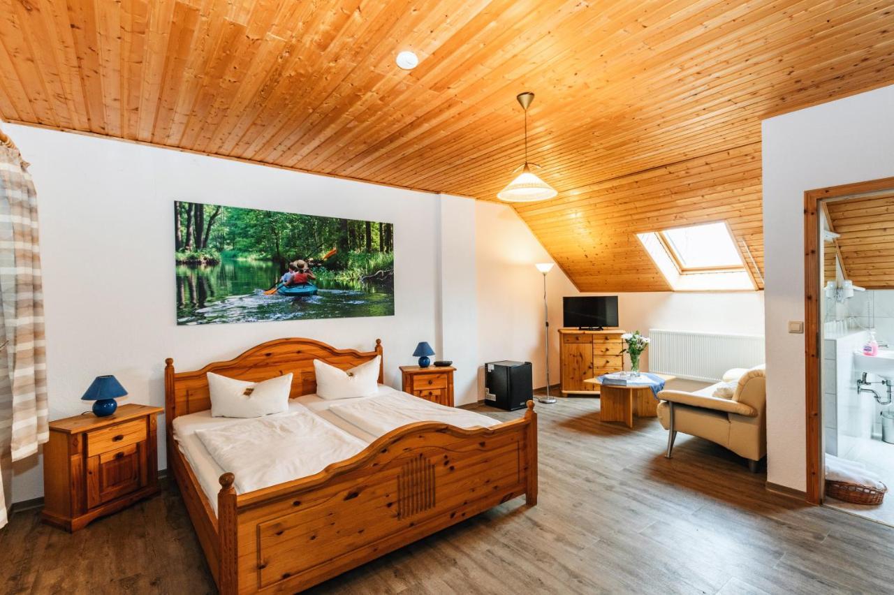 Landgasthof Zur Wildbahn 布尔格 外观 照片