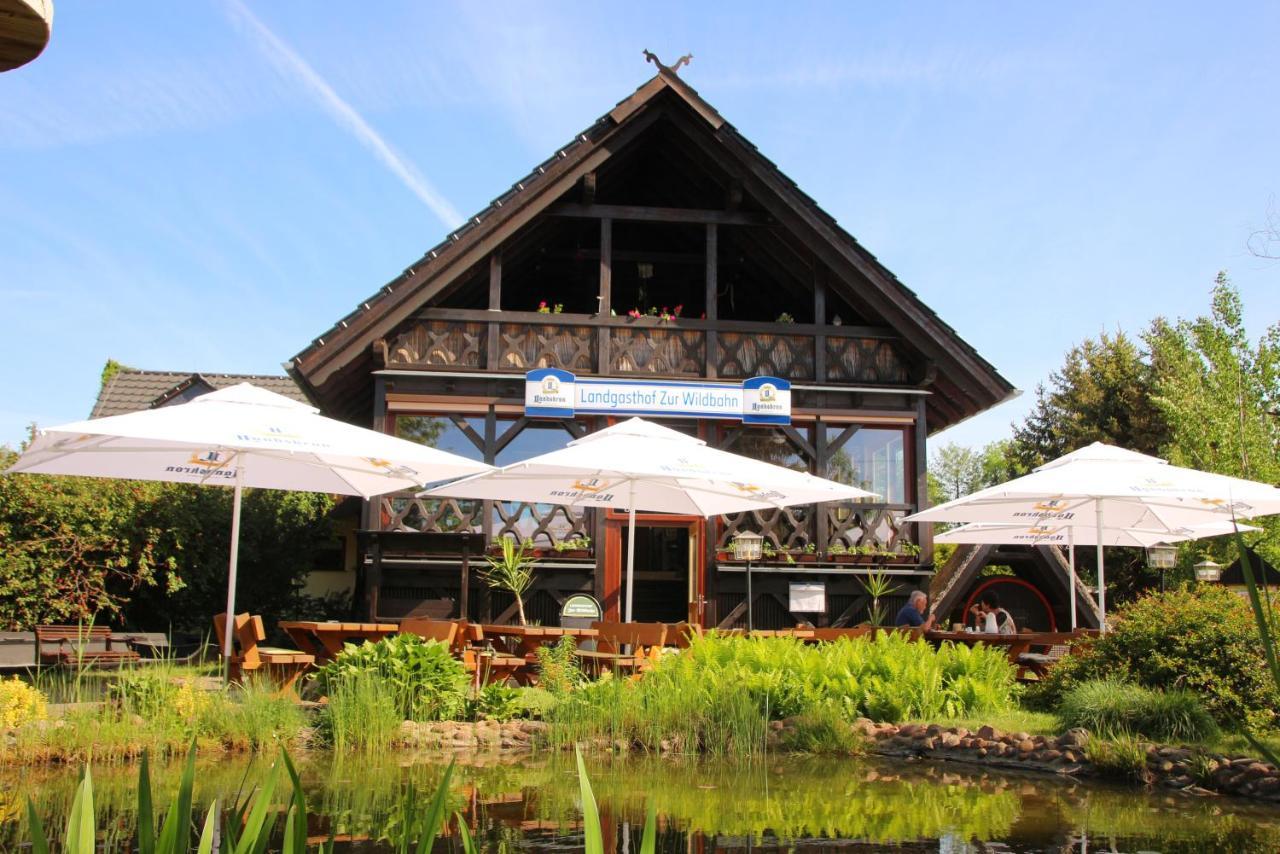 Landgasthof Zur Wildbahn 布尔格 外观 照片