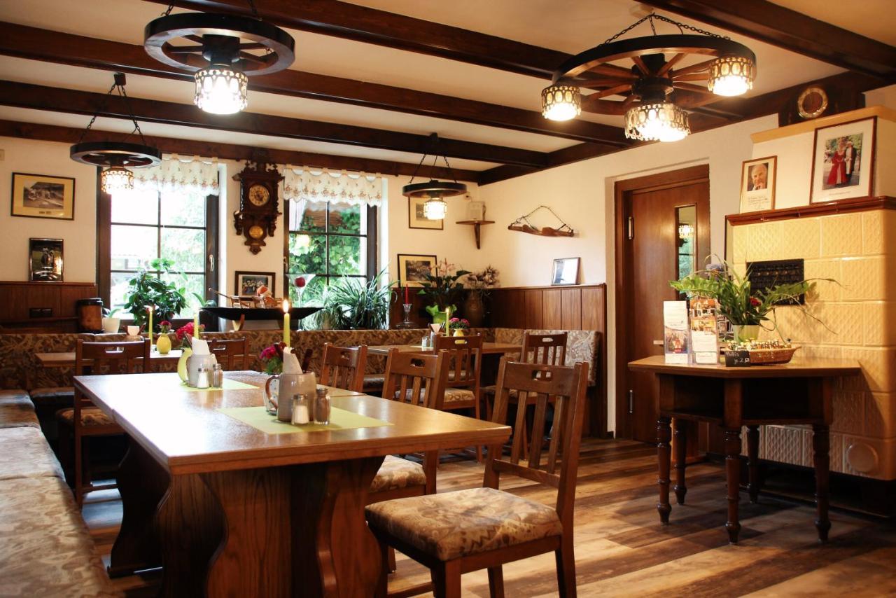 Landgasthof Zur Wildbahn 布尔格 外观 照片
