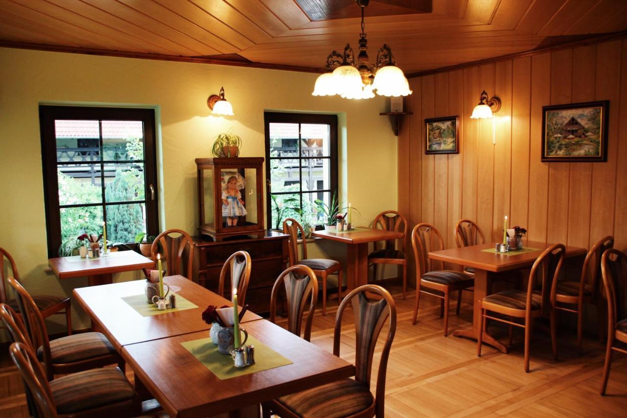 Landgasthof Zur Wildbahn 布尔格 外观 照片
