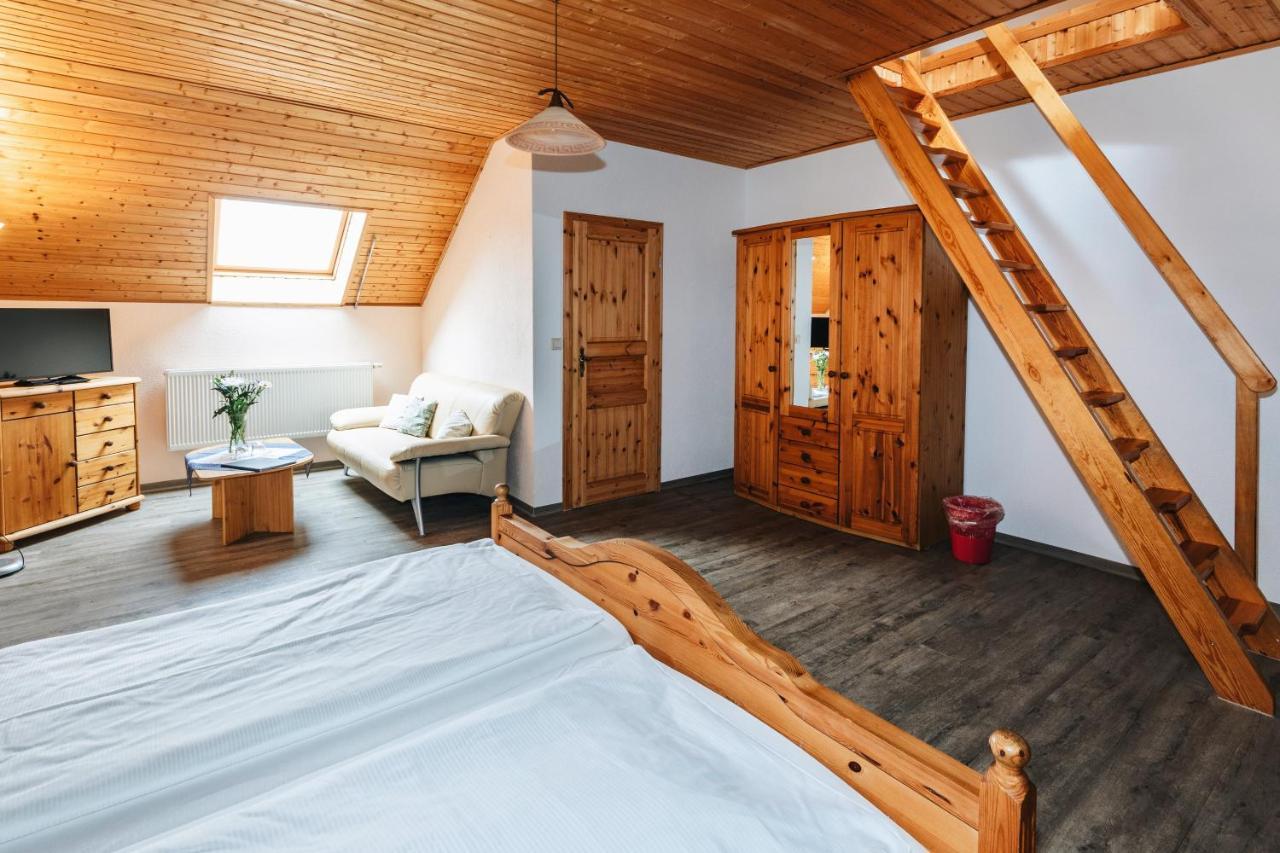 Landgasthof Zur Wildbahn 布尔格 外观 照片