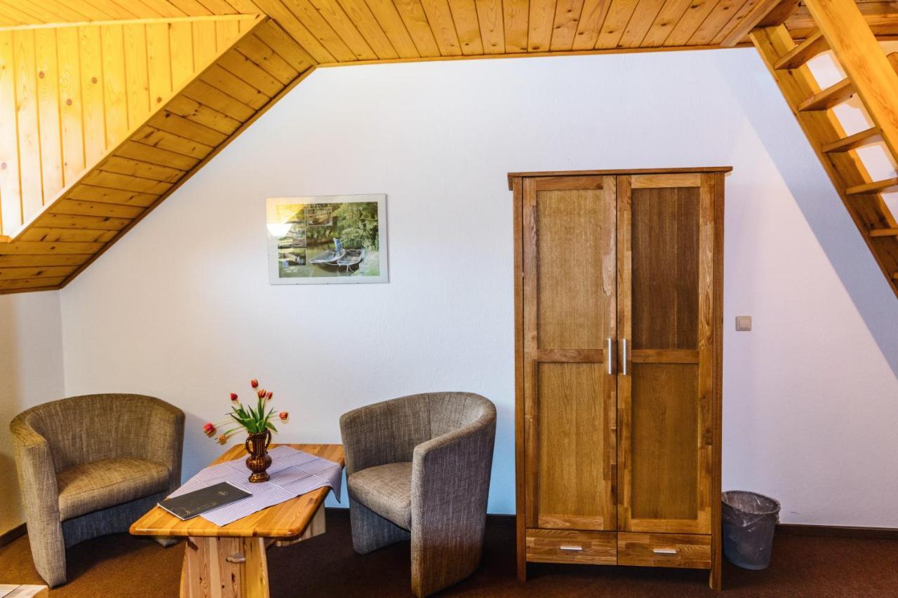 Landgasthof Zur Wildbahn 布尔格 外观 照片