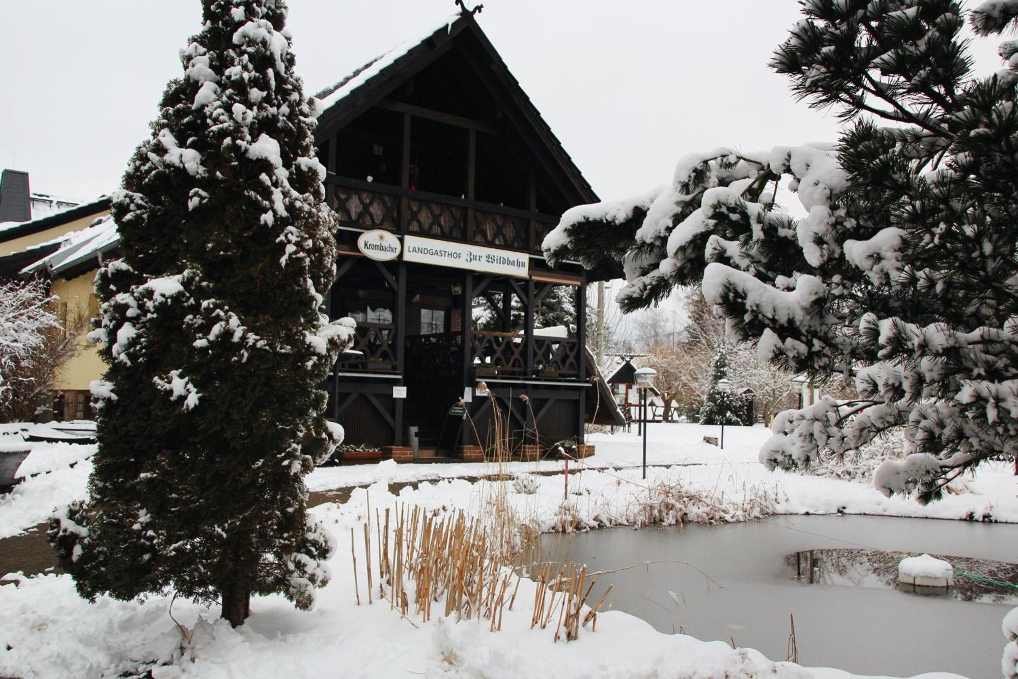 Landgasthof Zur Wildbahn 布尔格 外观 照片